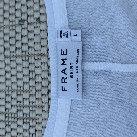 L NWT Frame Tee - Picture 2 of 6
